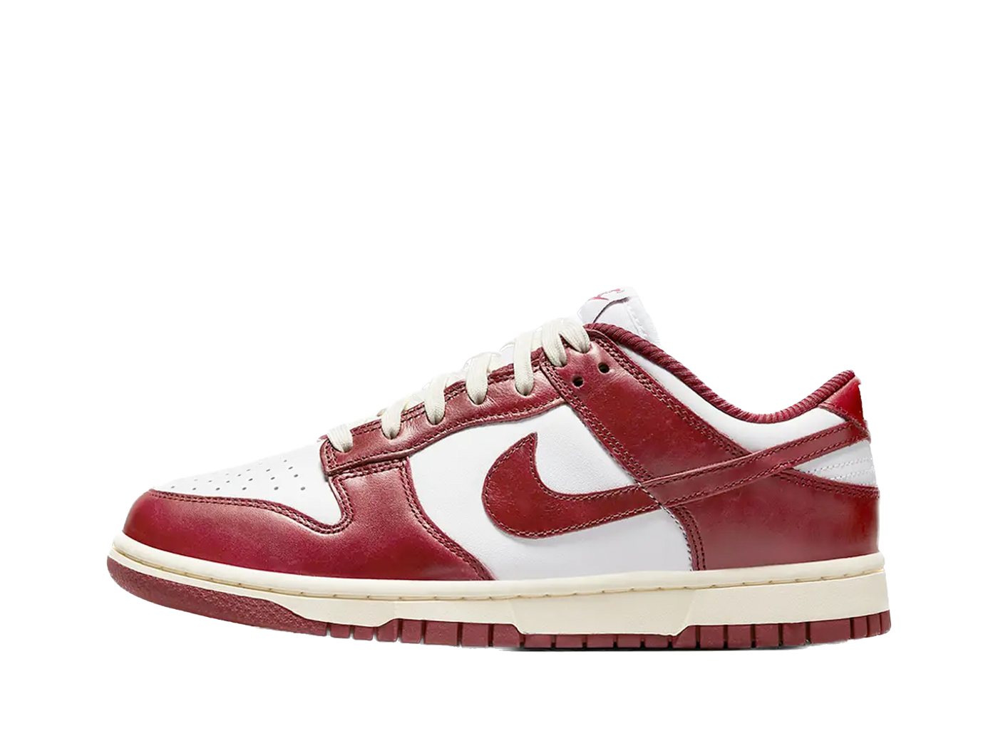 Not On The Shelf - Nike Dunk Low PRM Team Red (W)