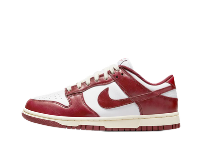 Not On The Shelf - Nike Dunk Low PRM Team Red (W)