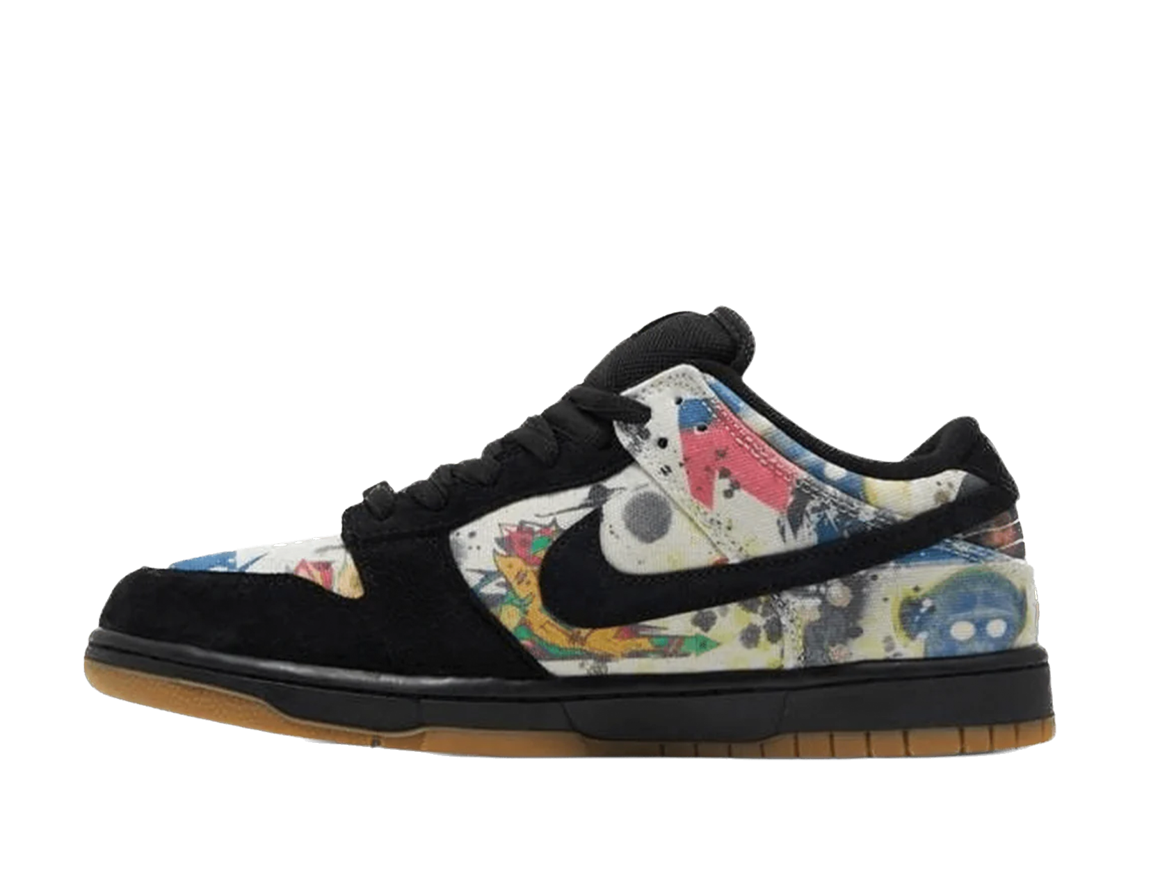 Not On The Shelf - Nike Dunk Low SB x Supreme Rammellzee
