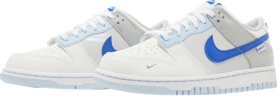 Nike Dunk Low 'Just Stitch It Hyper Royal' (GS)
