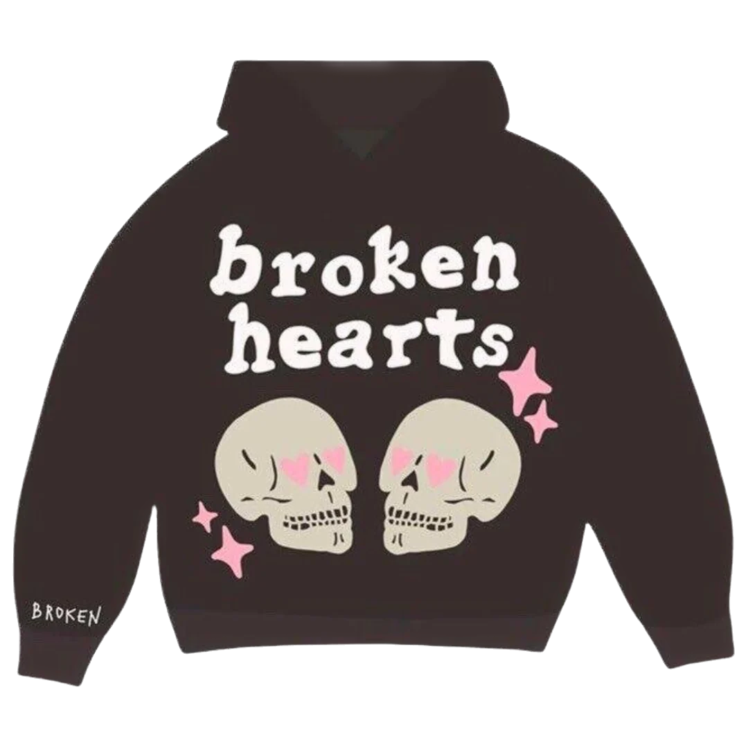 Not on the shelf BROKEN PLANET MARKET ‘BROKEN HEARTS’ HOODIE