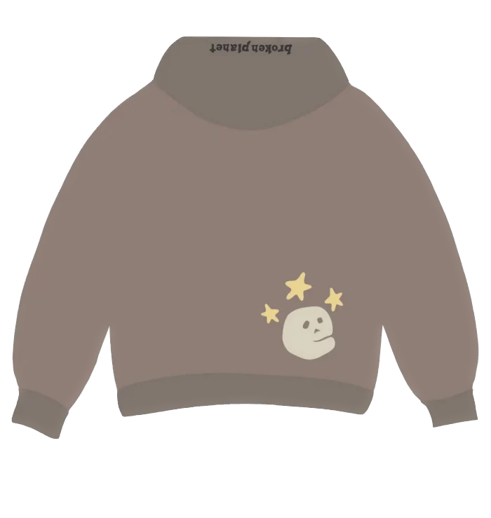 BROKEN PLANET MARKET ‘COSMIC PEAKS’ HOODIE
