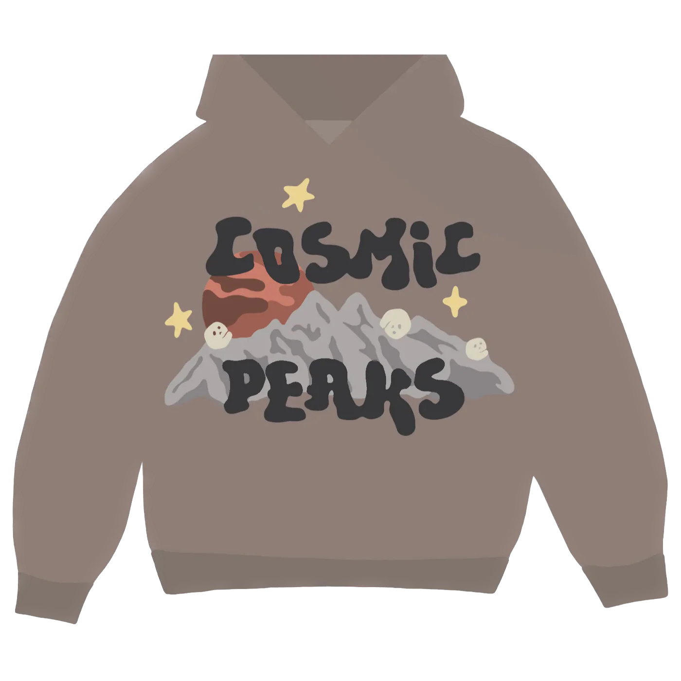 Not on the shelf BROKEN PLANET MARKET ‘COSMIC PEAKS’ HOODIE