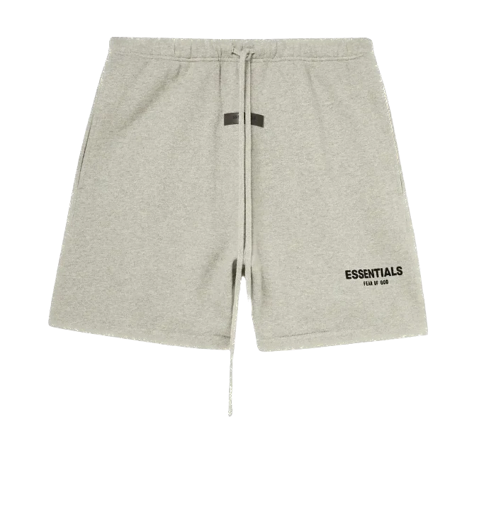FOG ESSENTIALS SHORTS SET ‘DARK OATMEAL’ (SS22)