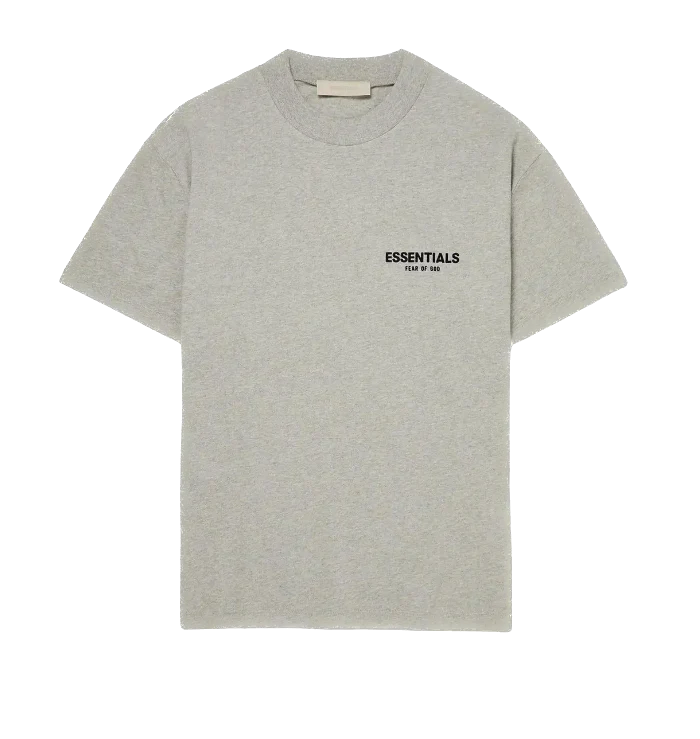 Not on the shelf FOG ESSENTIALS T-SHIRT ‘DARK OATMEAL’ (SS22)