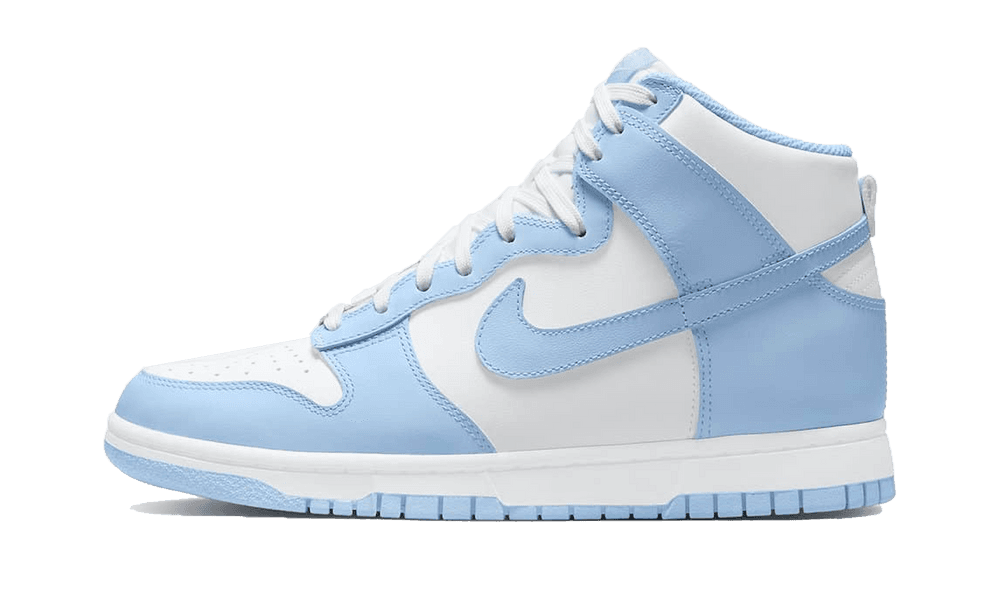 Not on the shelf Nike Dunk High 'Aluminum' womens