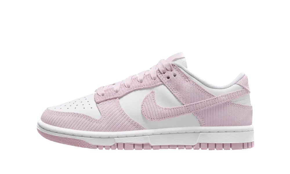 Not on the shelf DUNK LOW ‘PINK CORDOROY’ (W)