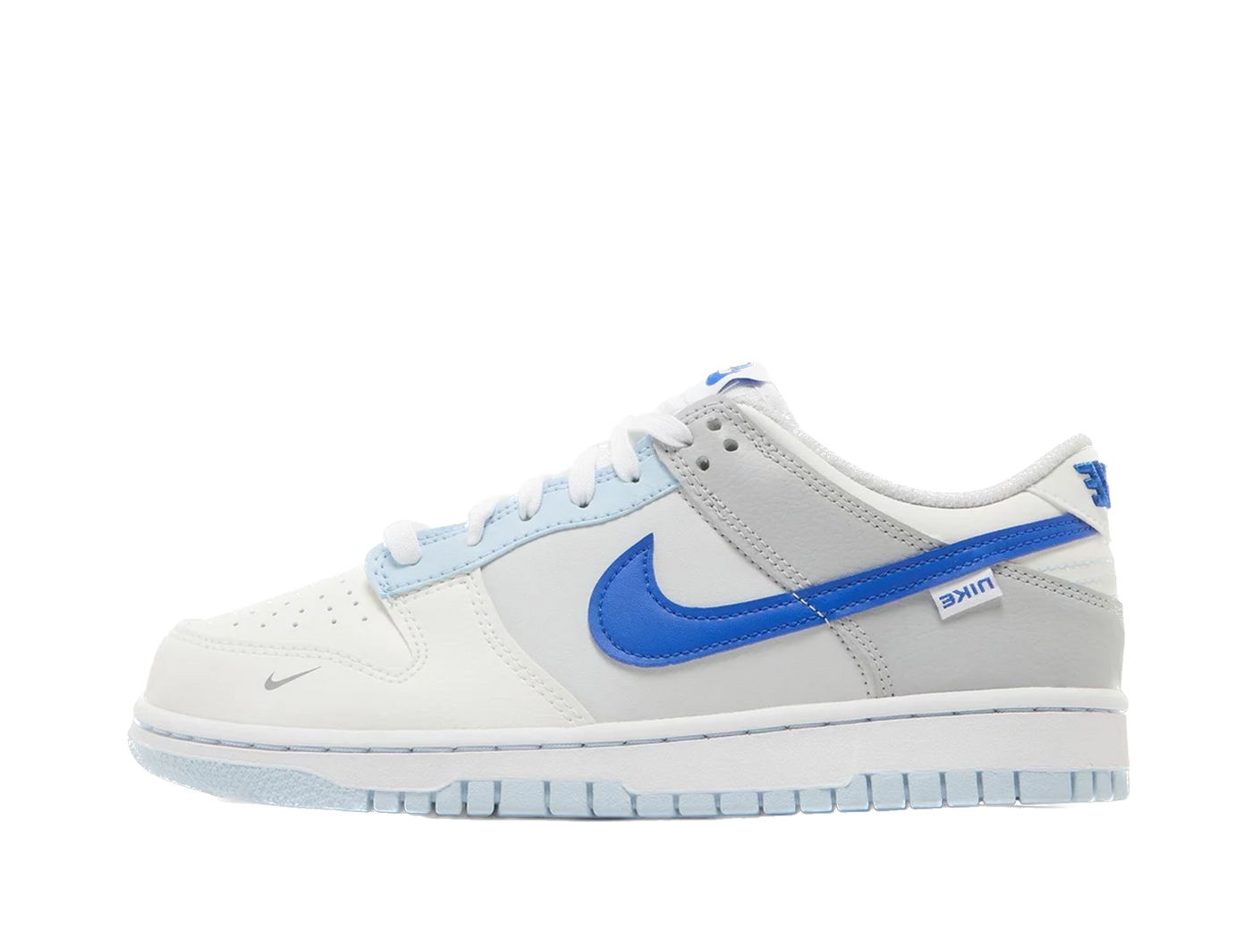 Not On The Shelf - Nike Dunk Low 'Just Stitch It Hyper Royal' (GS)