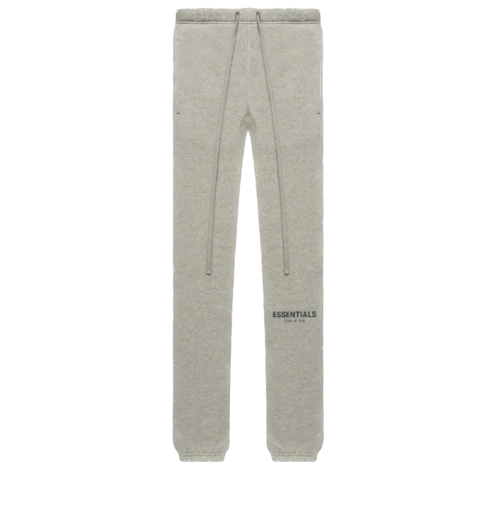 Essentials oatmeal sweatpants hotsell