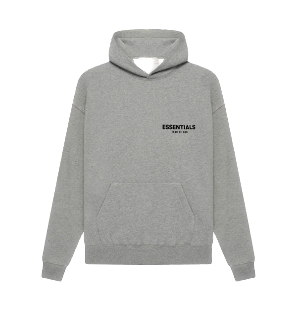 Not on the shelf FOG ESSENTIALS HOODIE 'DARK HEATHER OATMEAL' (SS22)