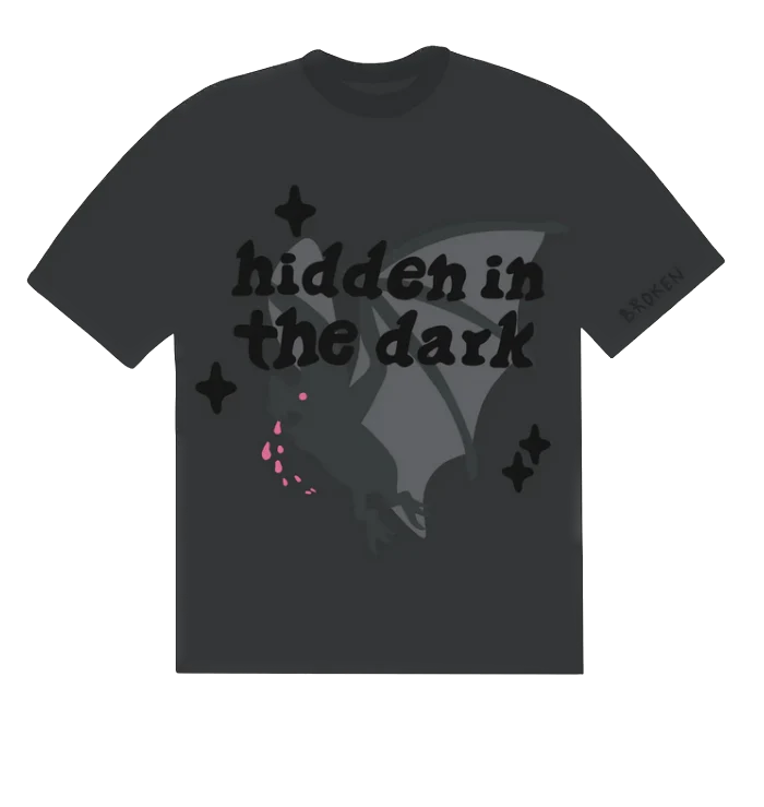 Not on the shelf BROKEN PLANET MARKET ‘HIDDEN IN THE DARK’ TEE