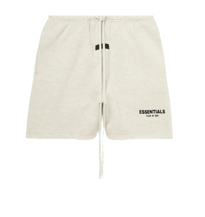 FOG ESSENTIALS SHORTS SET ‘LIGHT HEATHER OATMEAL’ (SS22)