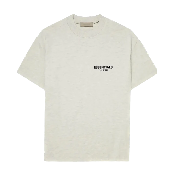 Not on the shelf FOG ESSENTIALS SHORTS SET ‘LIGHT HEATHER OATMEAL’ (SS22)