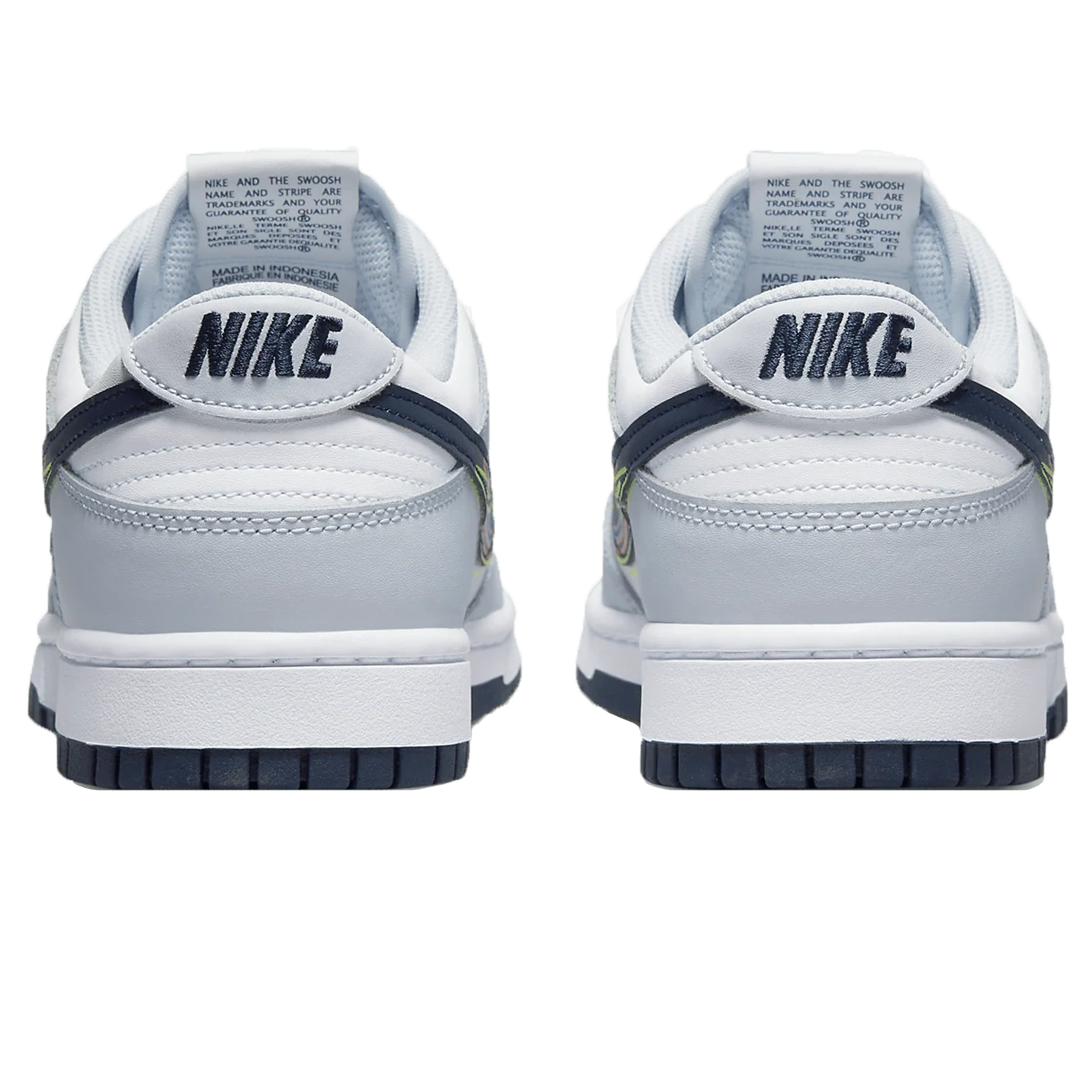 Not On The Shelf - Nike Dunk Low '3D Swoosh'