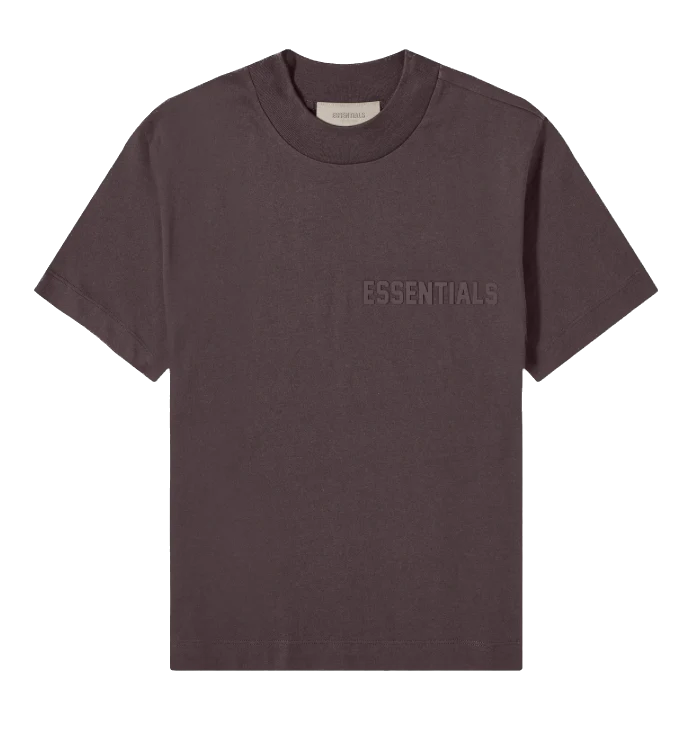 Not on the shelf FOG ESSENTIALS T-SHIRT ‘PLUM’ (SS23)