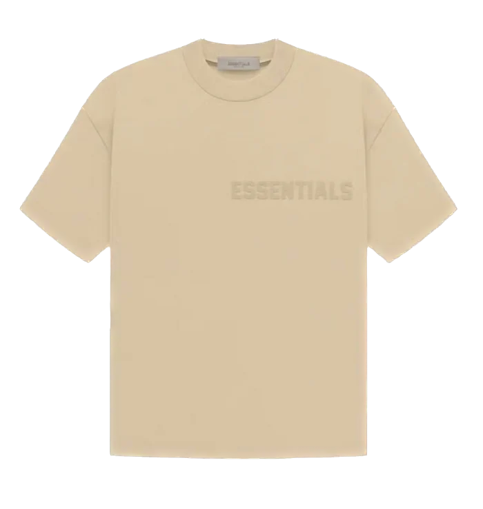 Not on the shelf FOG ESSENTIALS T-SHIRT ‘SAND’ (SS23)