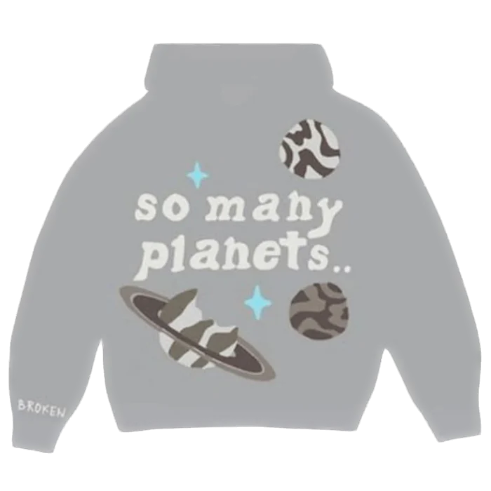 Not on the shelf BROKEN PLANET MARKET ‘SO MANY PLANETS’ HOODIE
