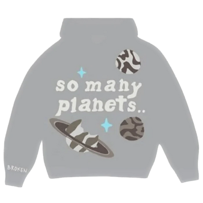 Not on the shelf BROKEN PLANET MARKET ‘SO MANY PLANETS’ HOODIE