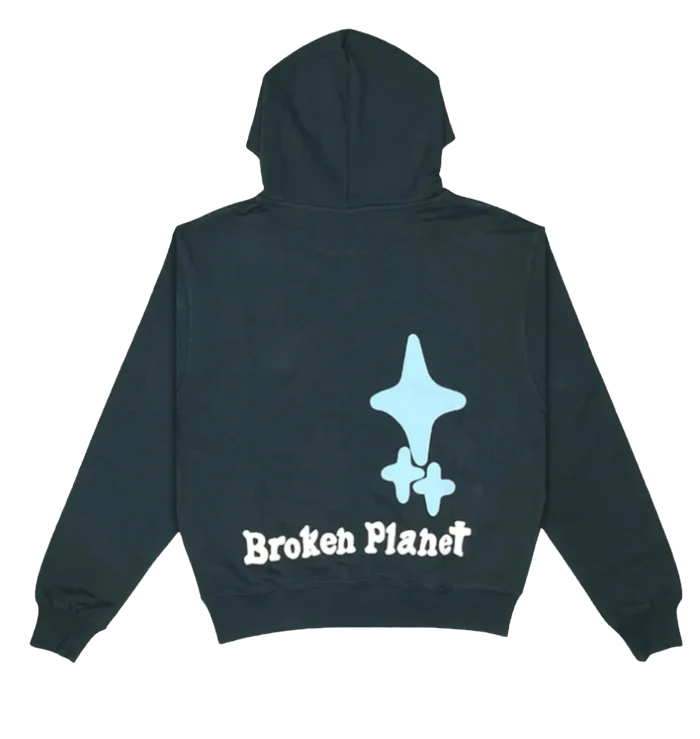BROKEN PLANET MARKET ‘THE MADNESS NEVER ENDS’ HOODIE