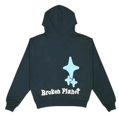 BROKEN PLANET MARKET ‘THE MADNESS NEVER ENDS’ HOODIE