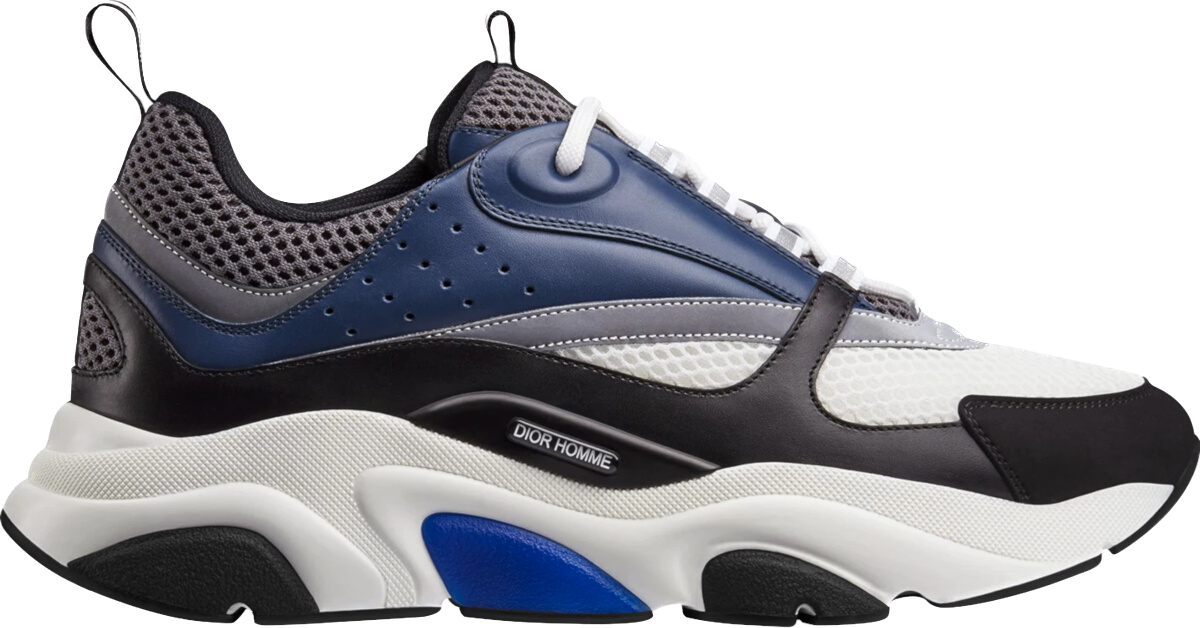 Not on the shelf DIOR B22 'BLUE & DARK GREY'