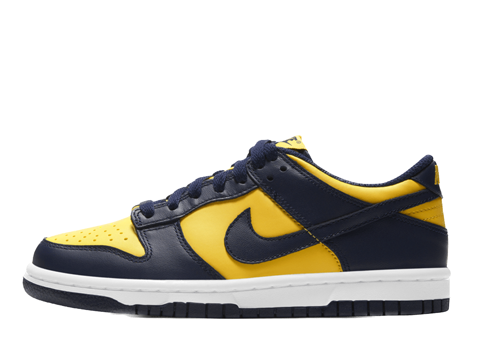 Not On The Shelf - Nike Dunk Low 'Michigan' (GS)