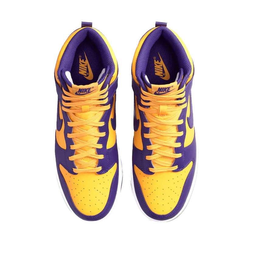 Not On The Shelf - Nike Dunk High 'Lakers'