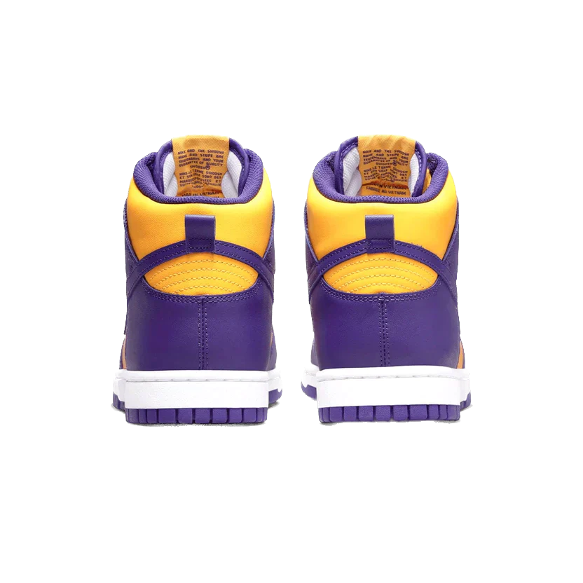 Not On The Shelf - Nike Dunk High 'Lakers'