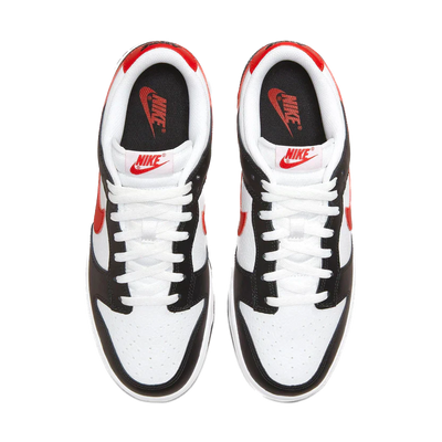 Nike Dunk Low 'Black White Red'