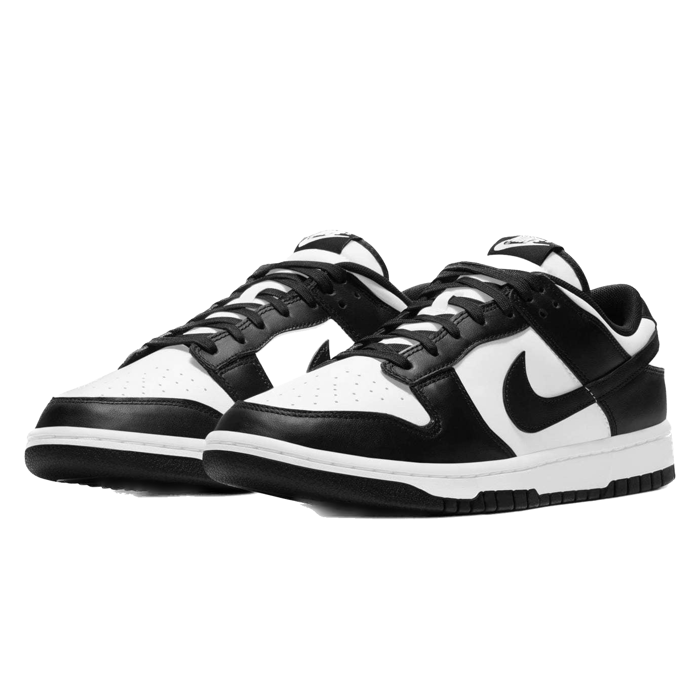 Nike Dunk Low 'Black White Panda' (GS)