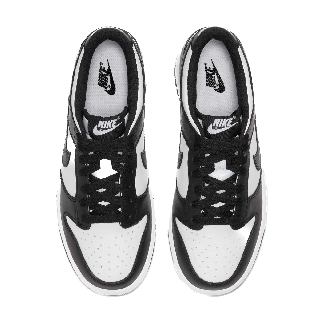 Nike Dunk Low 'Black White Panda' (GS)