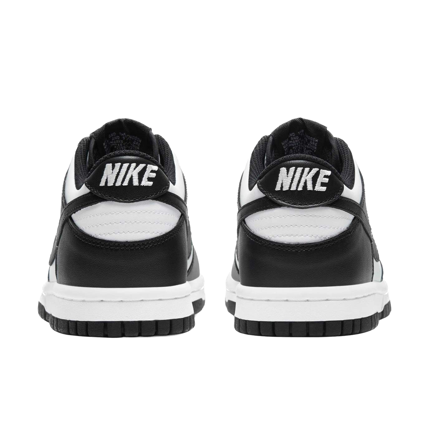 Nike Dunk Low 'Black White Panda' (GS)