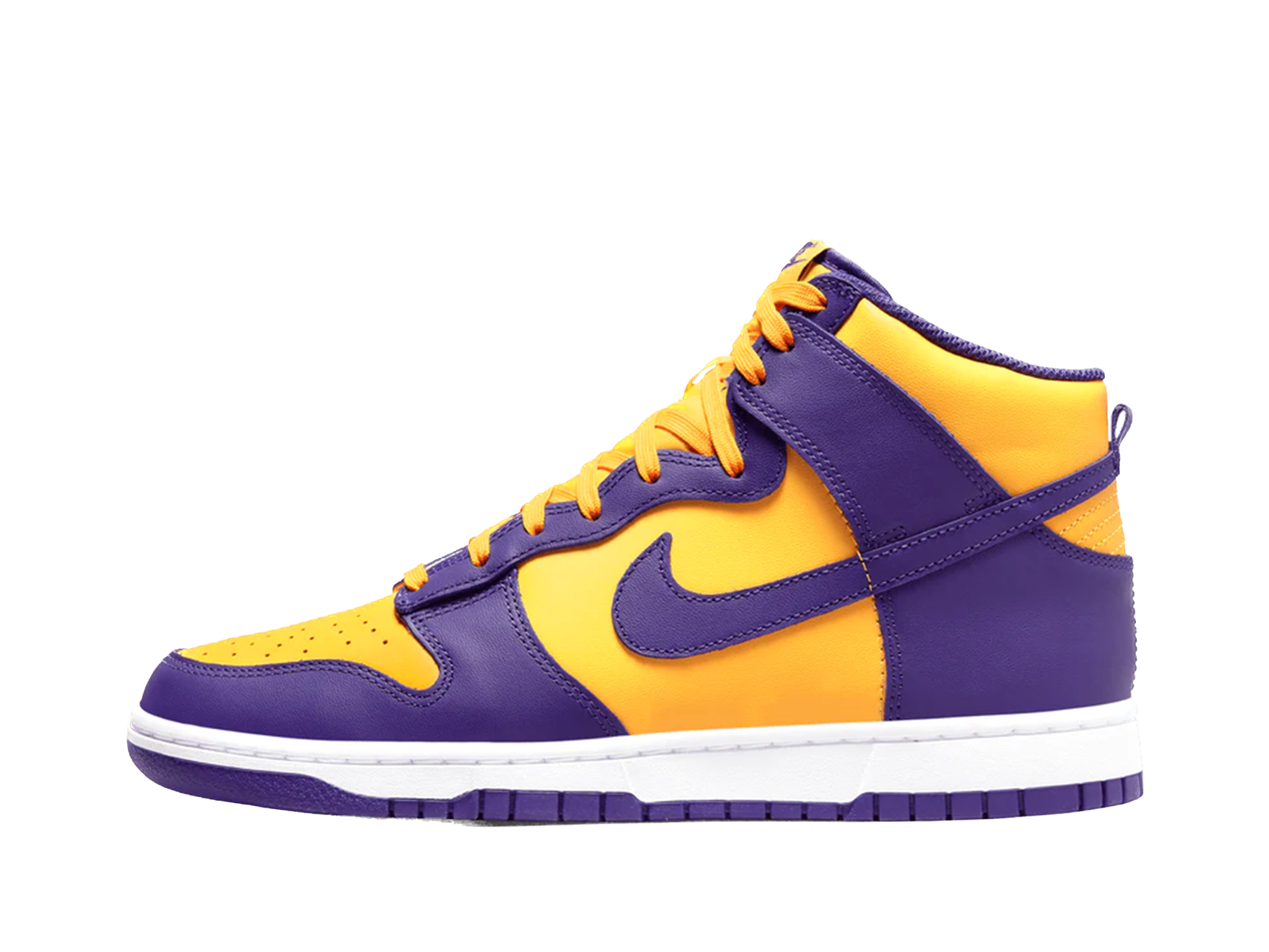 Not On The Shelf - Nike Dunk High 'Lakers'
