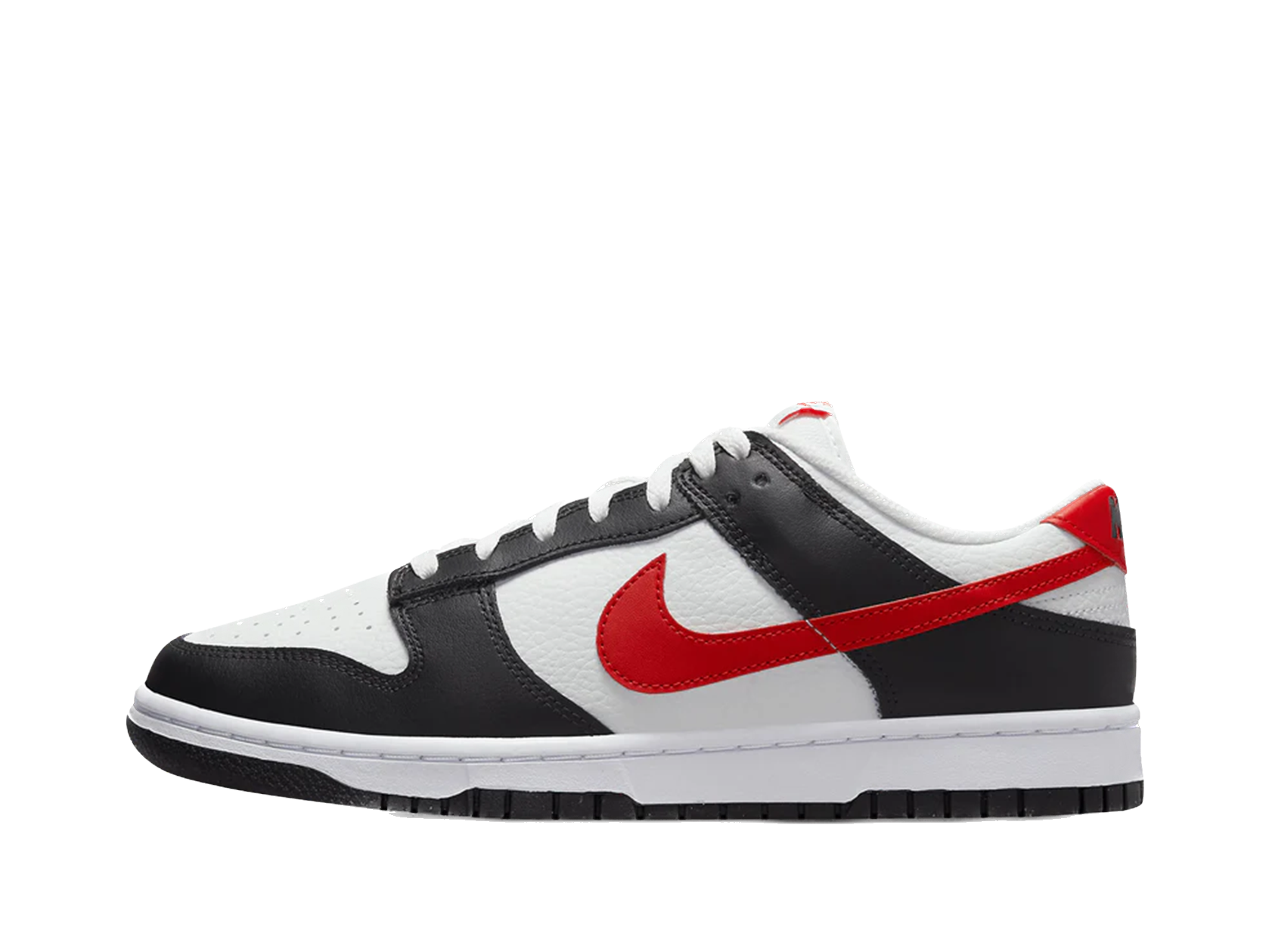 Not On The Shelf - Nike Dunk Low 'Black White Red'