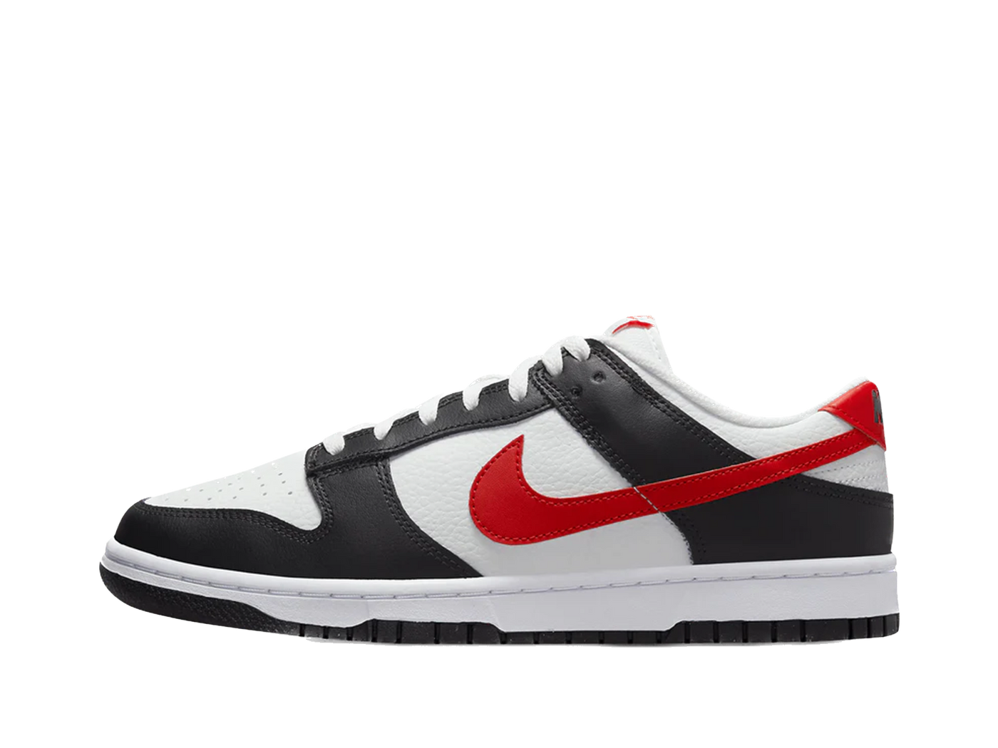 Not On The Shelf - Nike Dunk Low 'Black White Red'