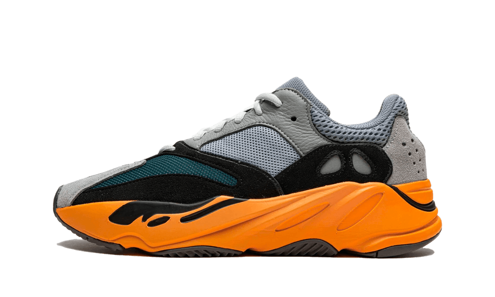 Orange yeezys sales