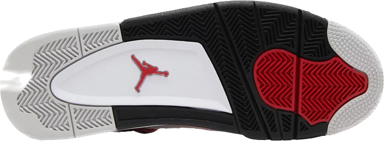Nike Air Jordan 4 Retro 'Red Cement'