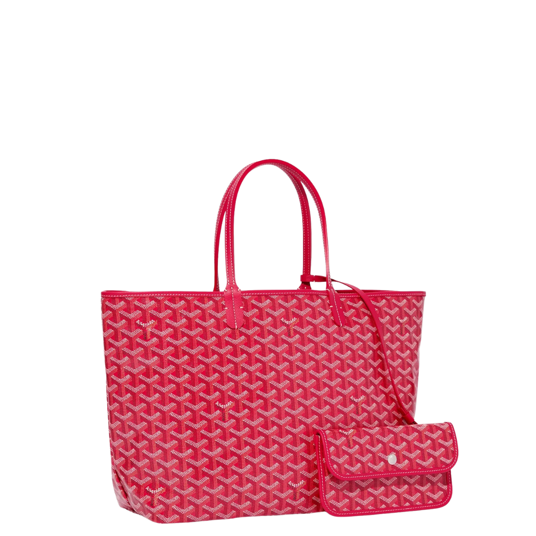Goyard Saint Louis PM Bag Limited Edition 2025 Iris / Fuchsia