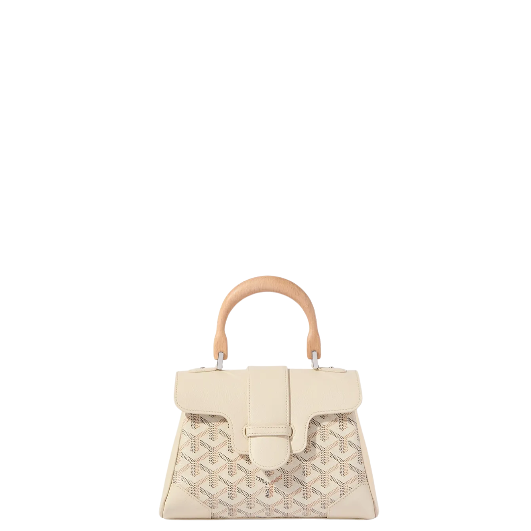 Goyard Saïgon Souple Sand Mini Bag