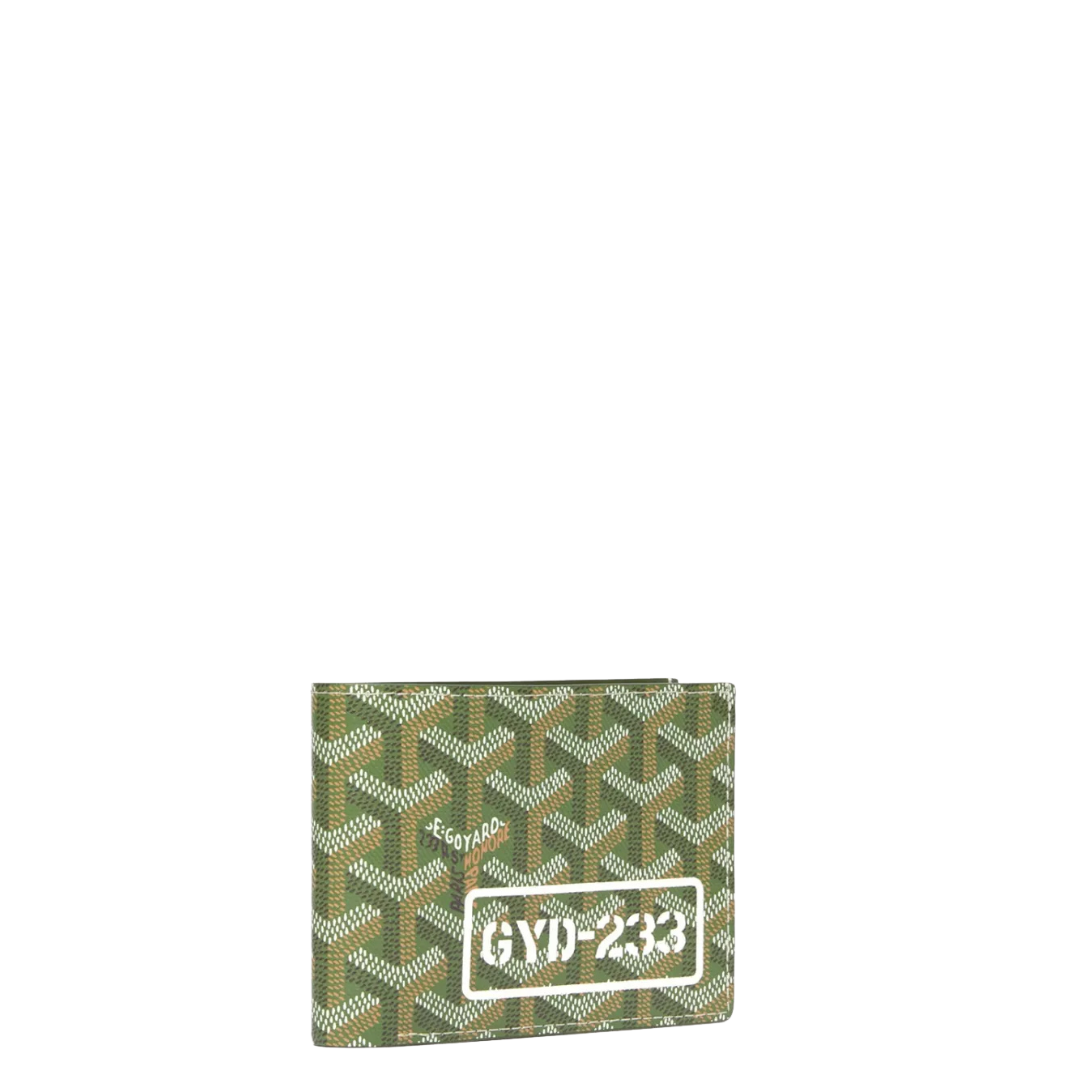 Goyard Victoire Wallet Khaki