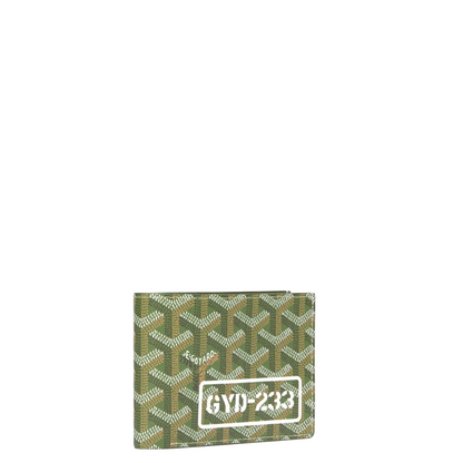 Goyard Victoire Wallet Khaki