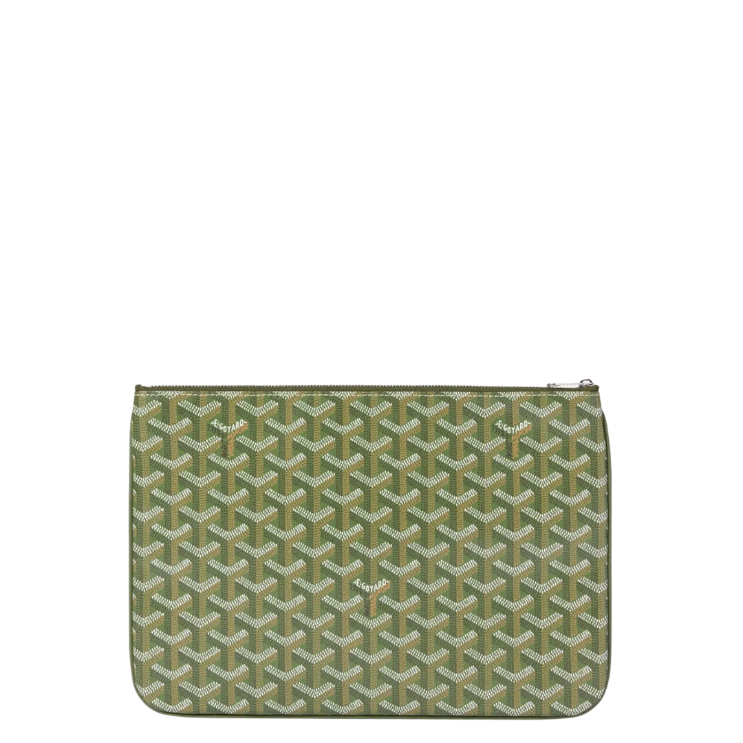 Goyard Sénat MM Pouch Khaki