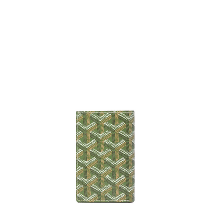 Goyard Saint Pierre Card Wallet Khaki