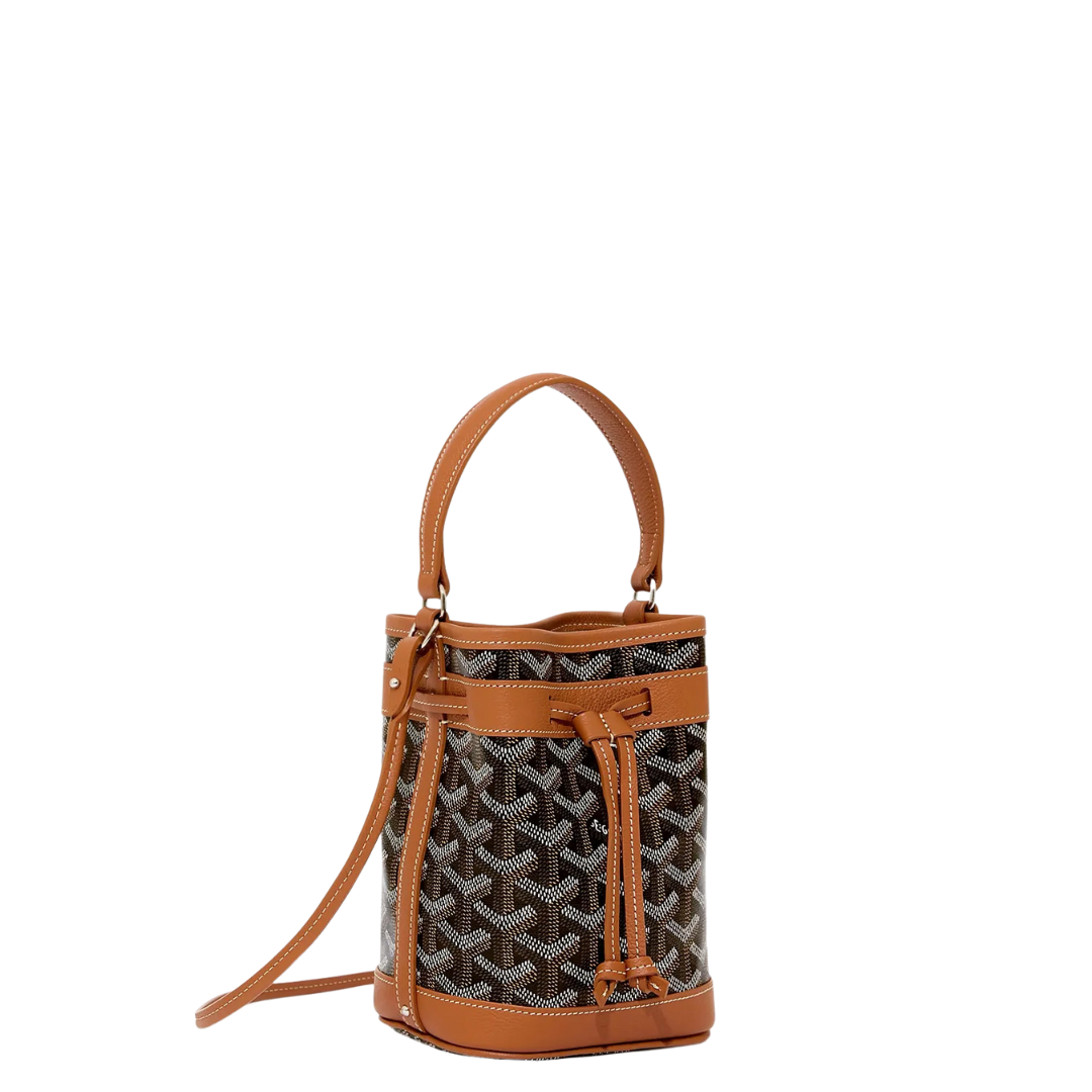 Goyard Petit Flot Mini Bucket Bag