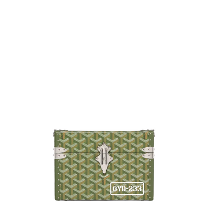 Goyard Cassette Trunk Bag Khaki