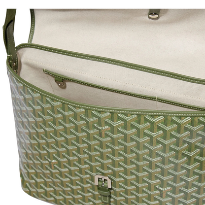 Goyard Capetien MM Messenger Khaki
