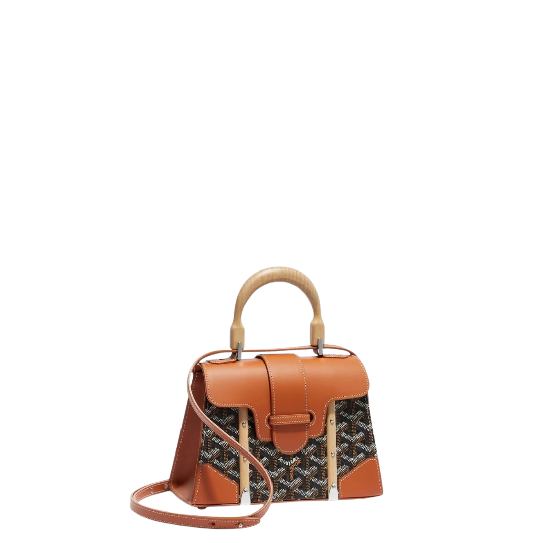 Goyard Saïgon Structuré Mini Bag
