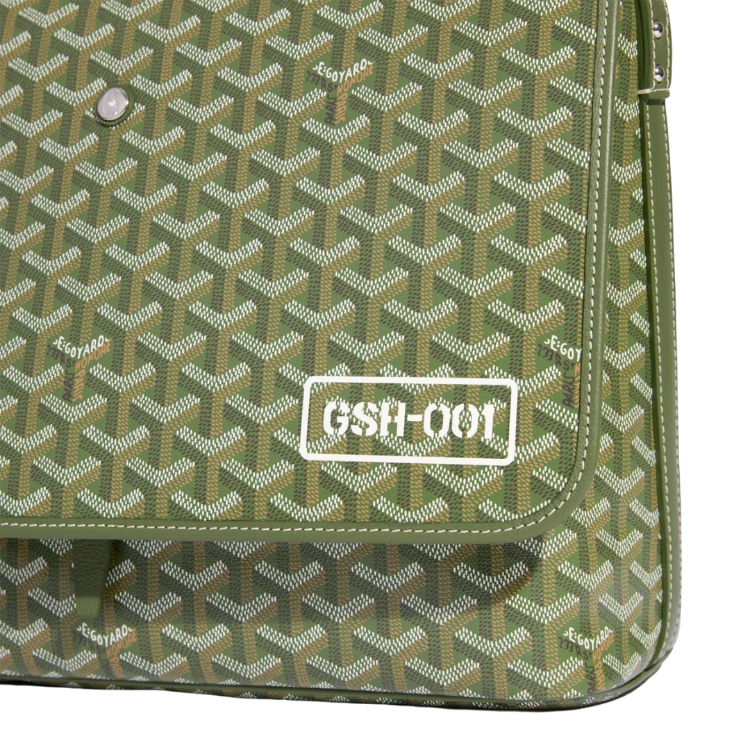 Goyard Capetien MM Messenger Khaki