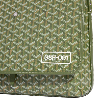 Goyard Capetien MM Messenger Khaki