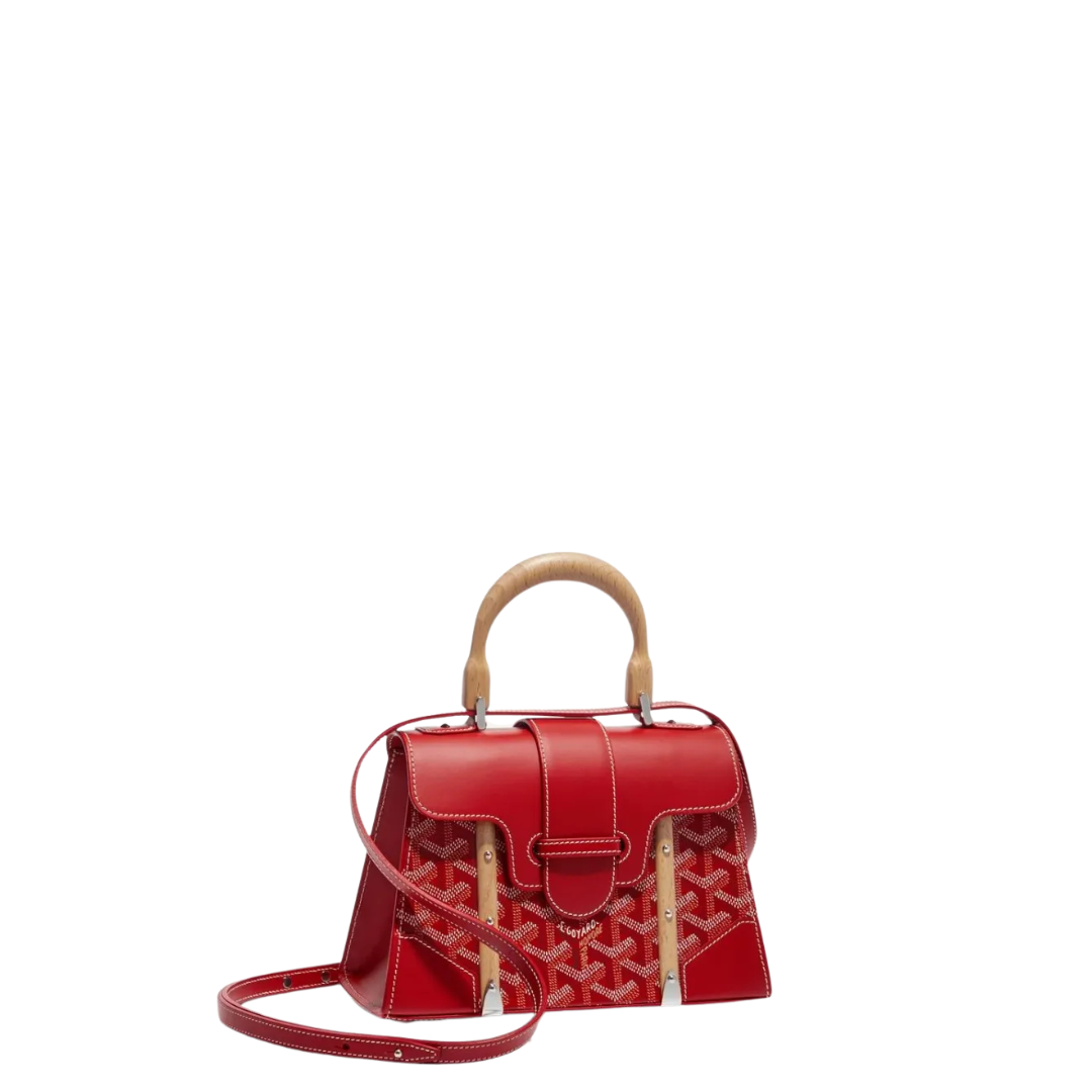 Goyard Saïgon Structuré Mini Bag